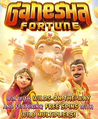 Imagem do jogo Ganesha Fortune na Pag Bet