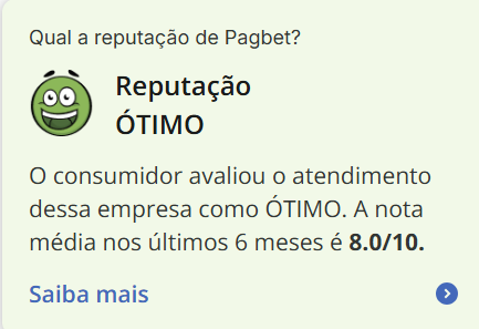 A Pag Bet é confiável