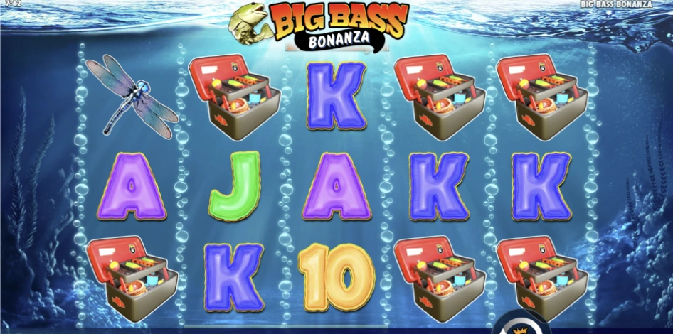 Jogando Big Bass Bonanza na Pag Bet