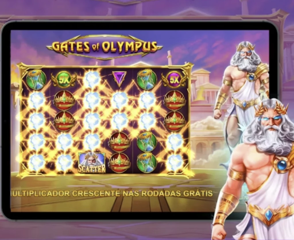 Jogo gates of Olympus Pag Bet